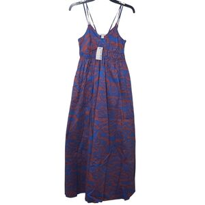 NINE WEST Double Strap Maxi Summer Dress | NWT x-small XS